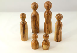 Holzfiguren